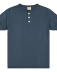 Adult Short Sleeve 3-Btn Henley
