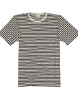 Toddler Short Sleeve Crew Neck Stripe Hemp