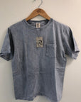 Adult Short Sleeve Crew Neck Pocket T
