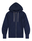 S-Curve Raglan Zipfront Hooded Fleece