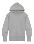 S-Curve Raglan Zipfront Hooded Fleece
