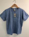 Adult Short Sleeve Crew Neck Pocket T