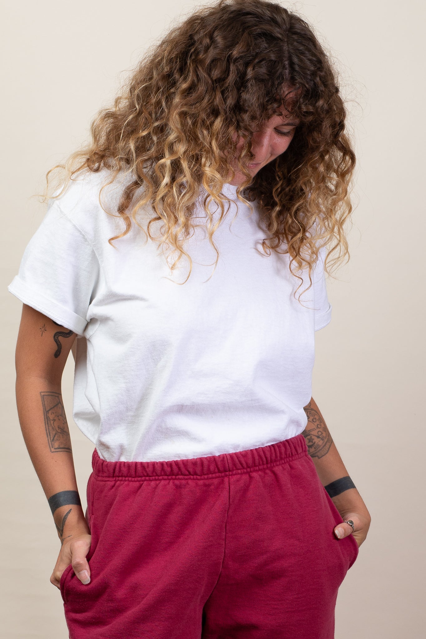 Adult SS Crew Square Cut Tee