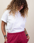 Adult SS Crew Square Cut Tee