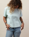 Adult SS Crew Square Cut Tee