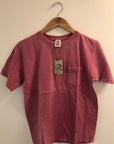 Adult Short Sleeve Crew Neck Pocket T