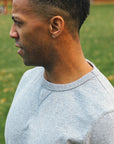 Adult Short Sleeve Crew Neck with V-Notch