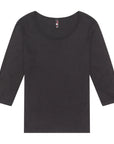 Women's 3/4 Sleeve Scoop Neck Top