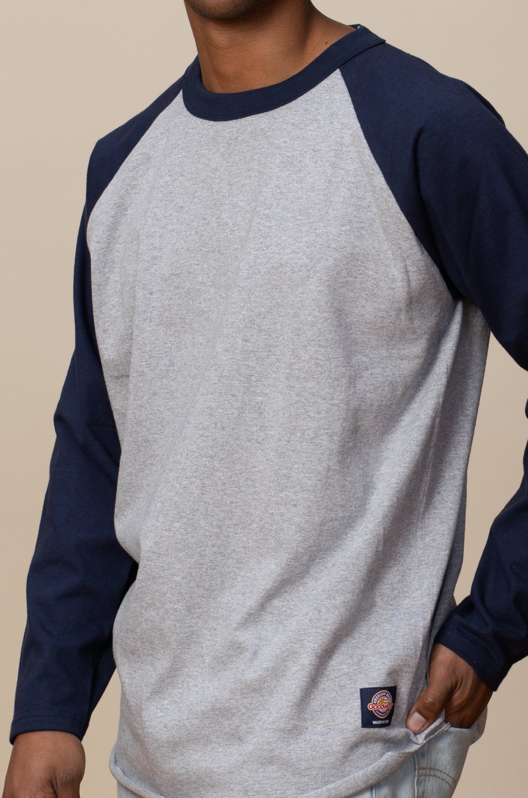 L/S Two-Tone Baseball Raglan