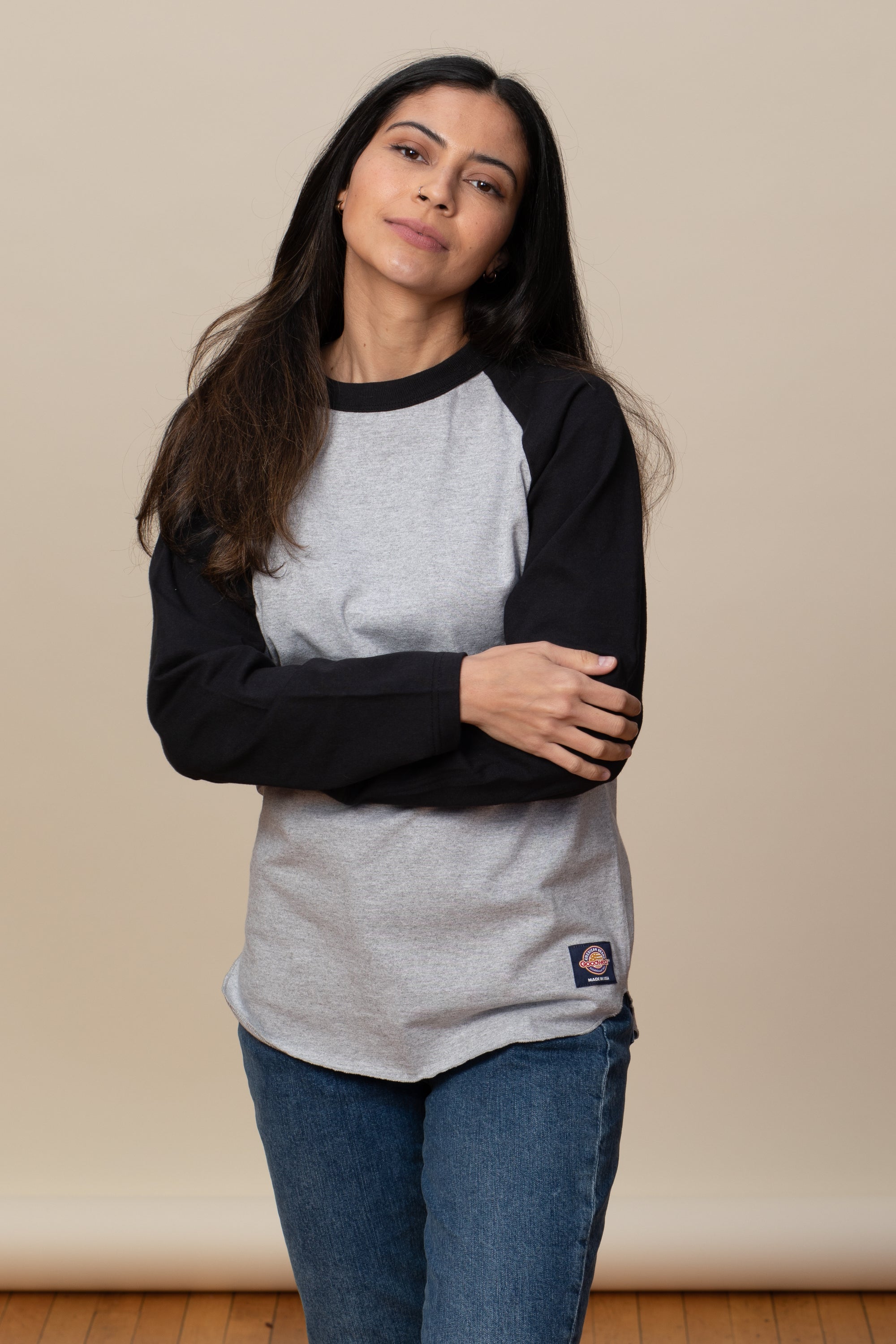 L/S Two-Tone Baseball Raglan