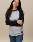 L/S Two-Tone Baseball Raglan