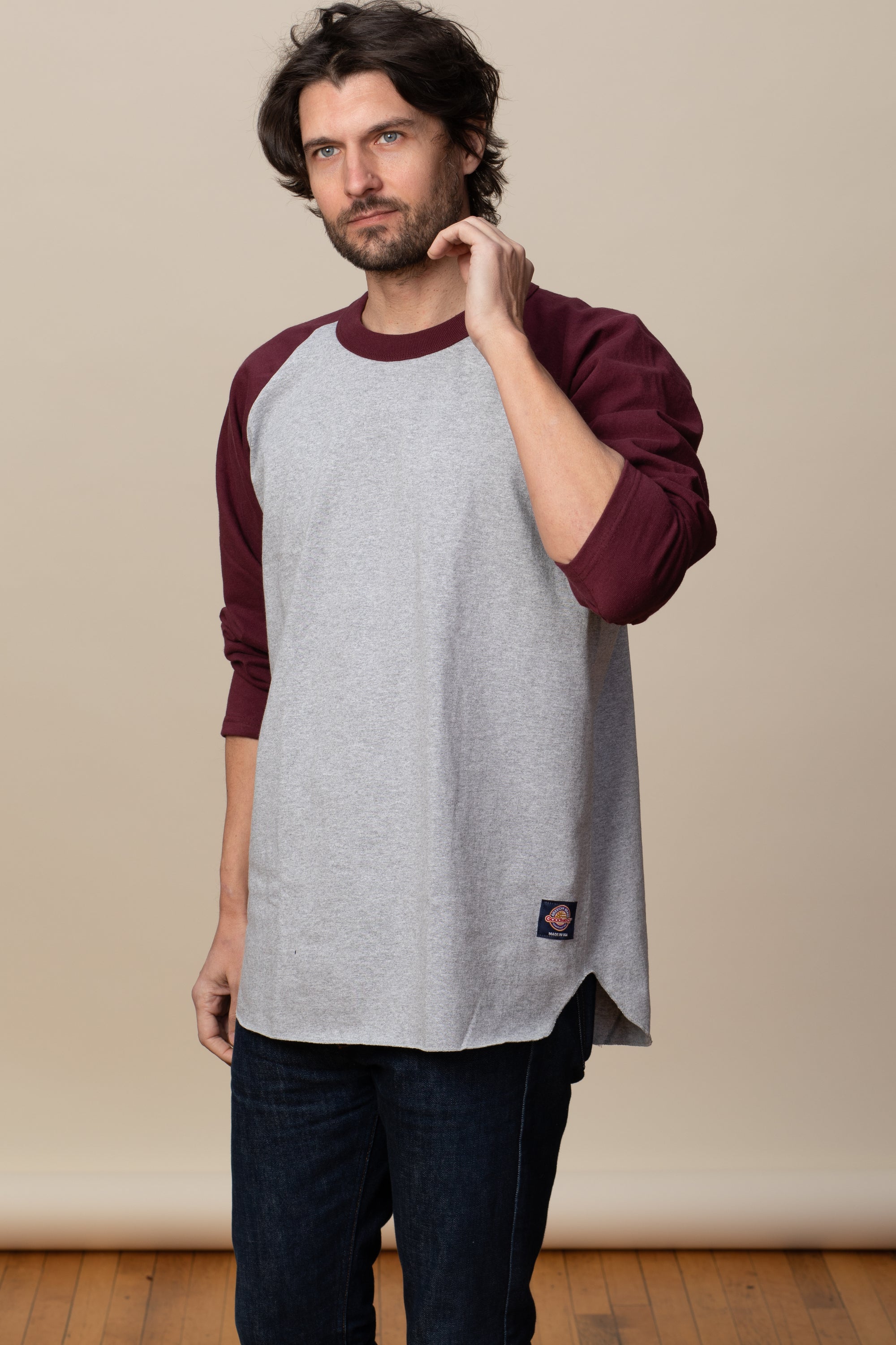 L/S Two-Tone Baseball Raglan