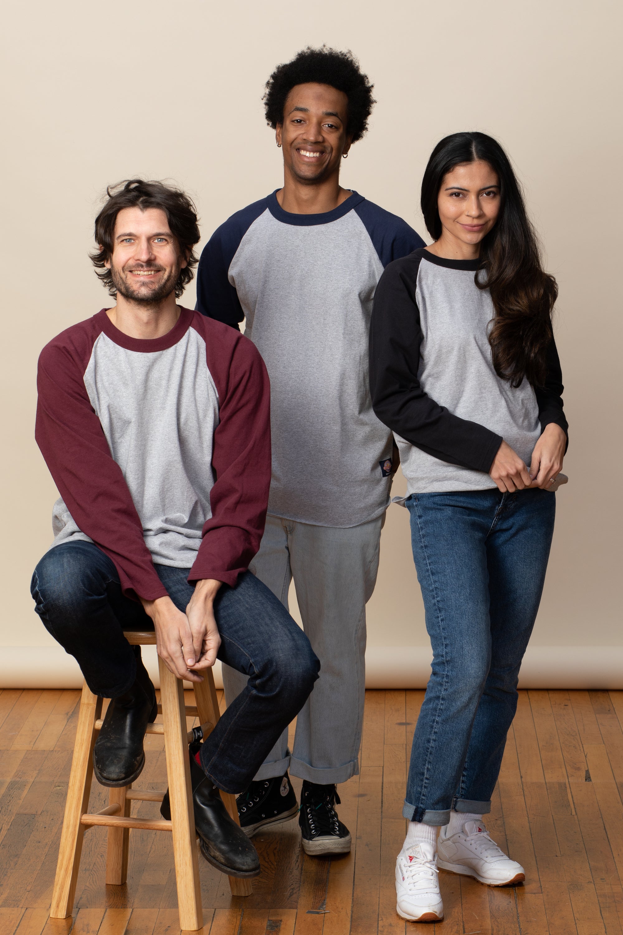 L/S Two-Tone Baseball Raglan