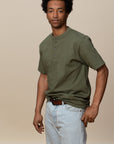 Adult Short Sleeve Henley Classic Fit