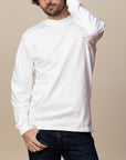 Adult Long Sleeve Crew Neck Classic Fit