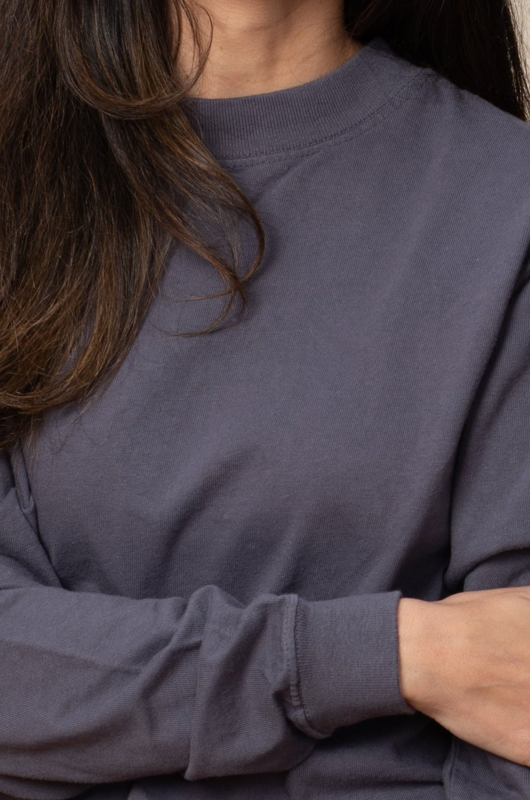 Adult Long Sleeve Crew Neck Classic Fit