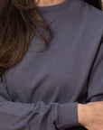 Adult Long Sleeve Crew Neck Classic Fit