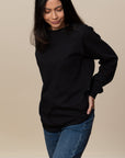Adult Long Sleeve Crew Neck Classic Fit