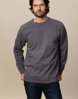 Adult Long Sleeve Crew Neck Modern Fit