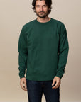 Adult Long Sleeve Crew Neck Modern Fit