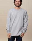 Adult Long Sleeve Crew Neck Modern Fit