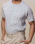 Adult Short Sleeve Crew Neck-Undershirt 2-PACK