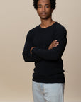 Adult Long Sleeve Crew Neck Raschel Thermal