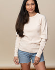 Adult Long Sleeve Crew Neck Raschel Thermal