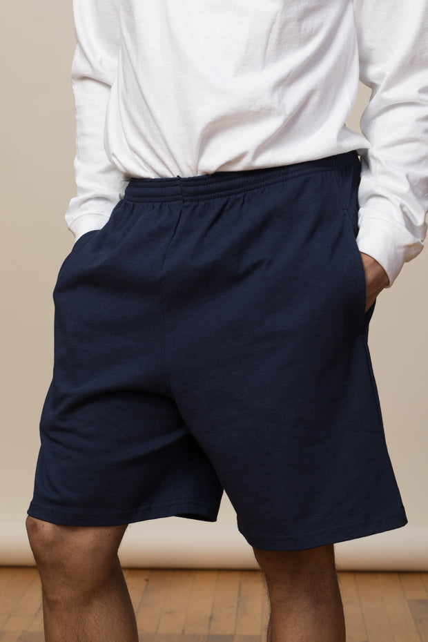 Jersey Short with Pockets