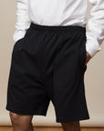 Jersey Short with Pockets