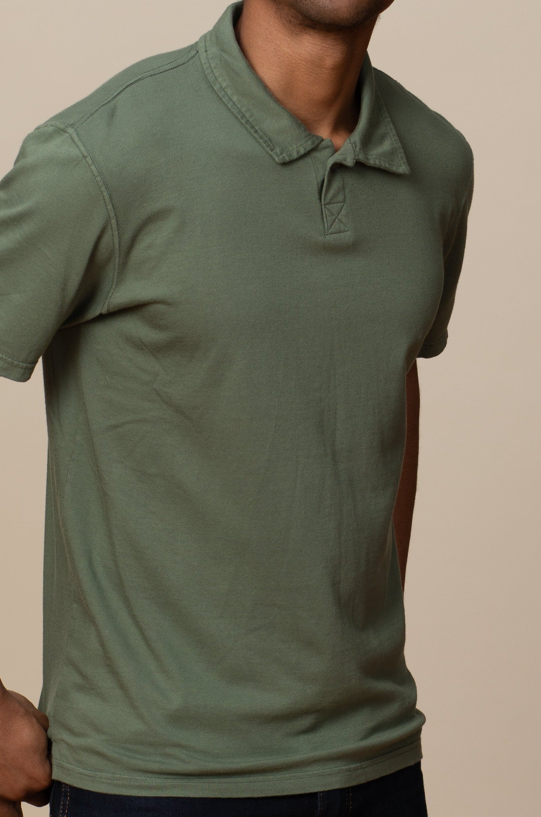 Hemp Fabric Hemp Polo Shirts Goodwear Men's Polo Shirt Hemp