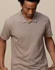 Adult Short Sleeve Polo Viscose Hemp