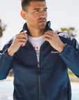 Men's Full Zip Soft Shell Jacket