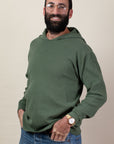 Adult Long Sleeve Hoodie Tee Raschel Thermal