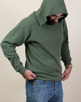 Adult Long Sleeve Hoodie Tee Raschel Thermal