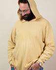 Adult Long Sleeve Hoodie Tee Raschel Thermal