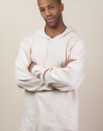 Adult Long Sleeve Hoodie Tee Raschel Thermal