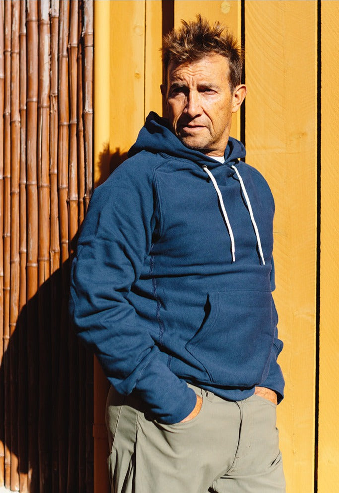 Men's Fleece Pullover Hoodie | American-Made Sweatshirts