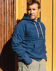 S-Curve Raglan Hooded Pullover Fleece