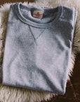 Adult Short Sleeve Crew Neck with V-Notch