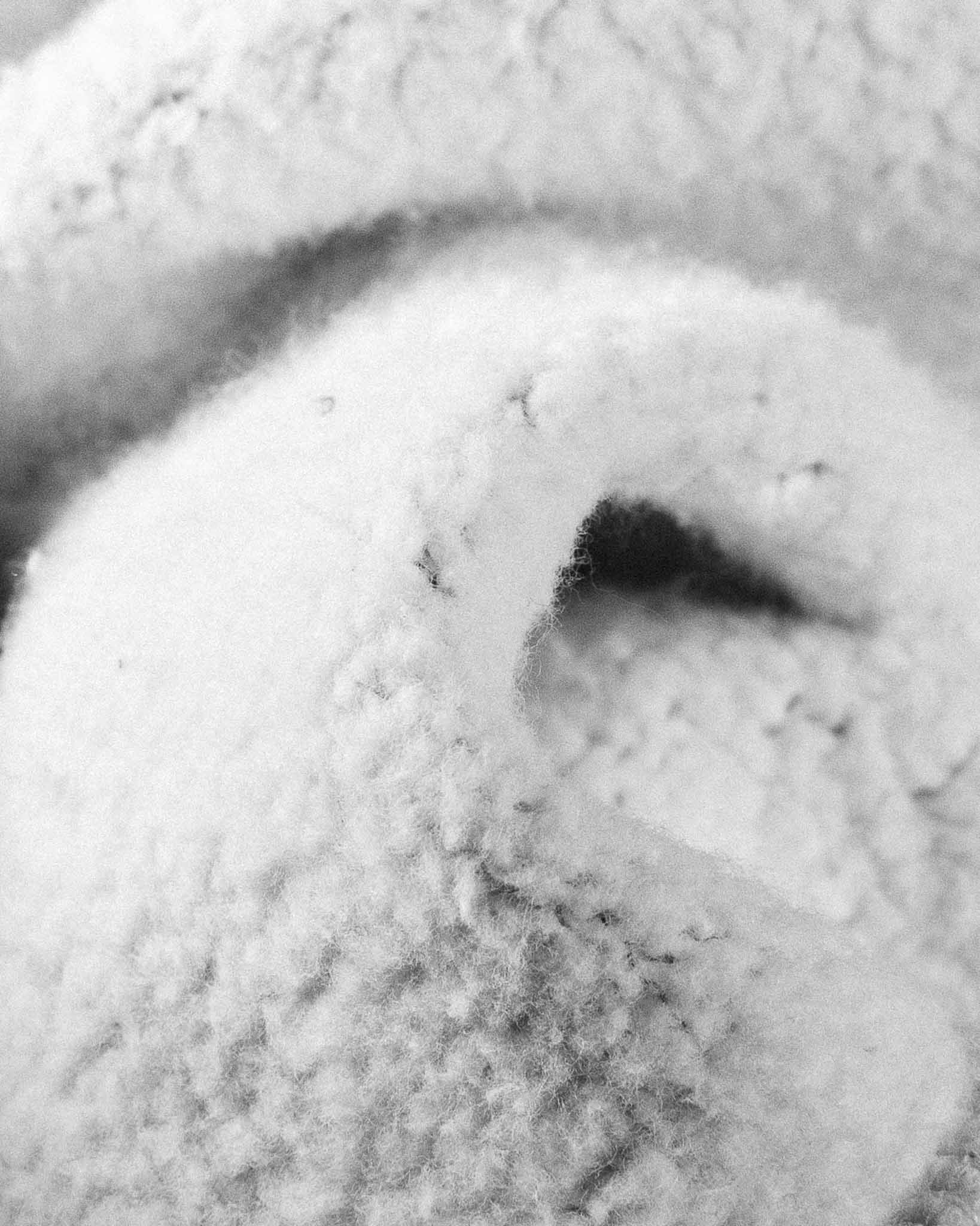 Why is there polyester in the Oxford fleece?