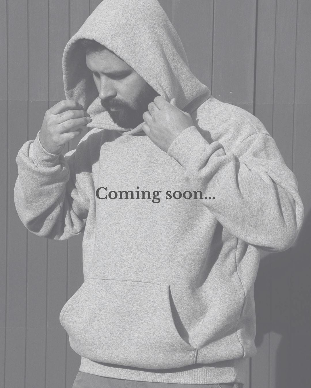Cotton Fleece Pullover Hoodie