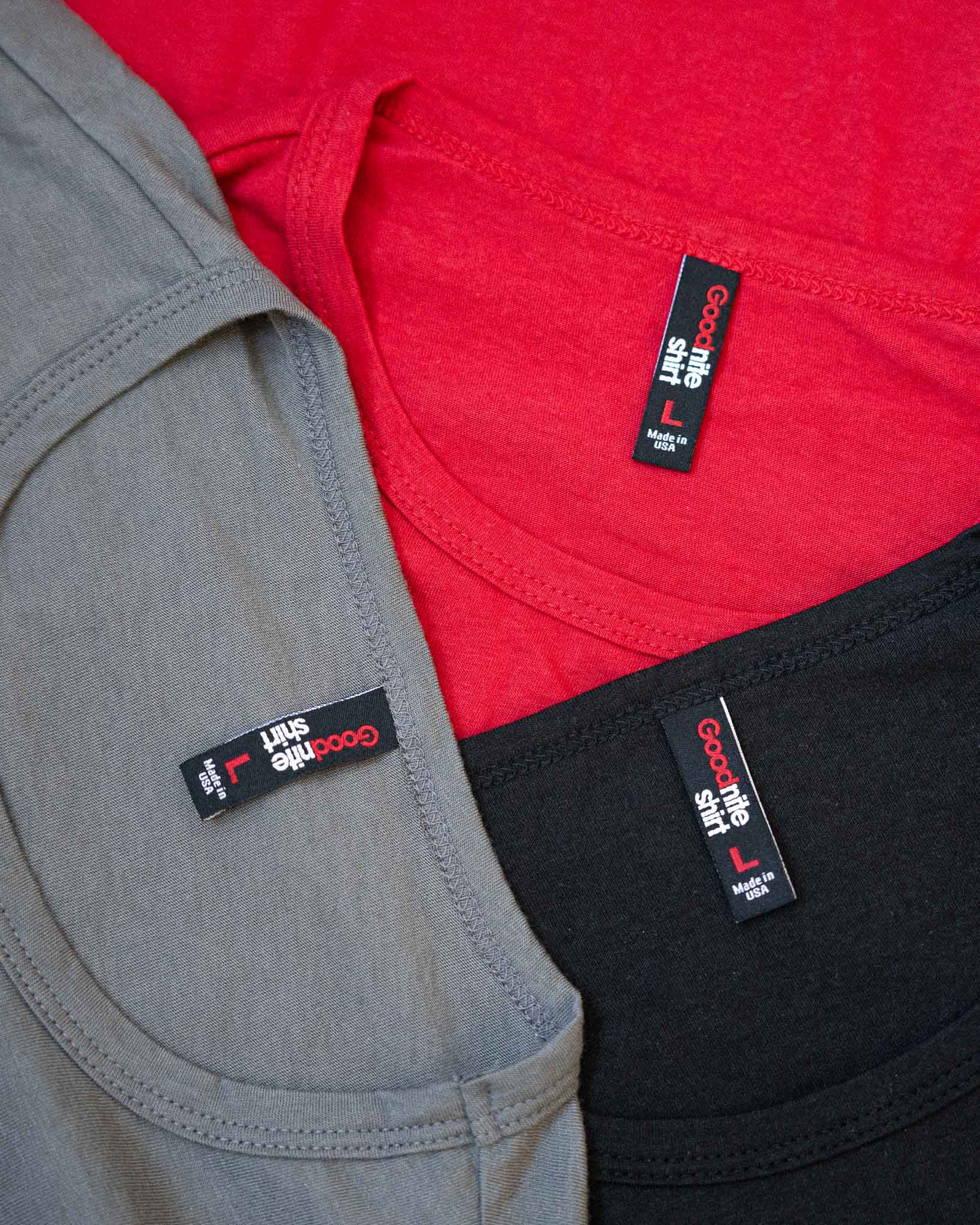 ❗️新品❗️グッドナイトストアsweat fabric colored shirt Goodnite Shirt Collection – Goodwear USA