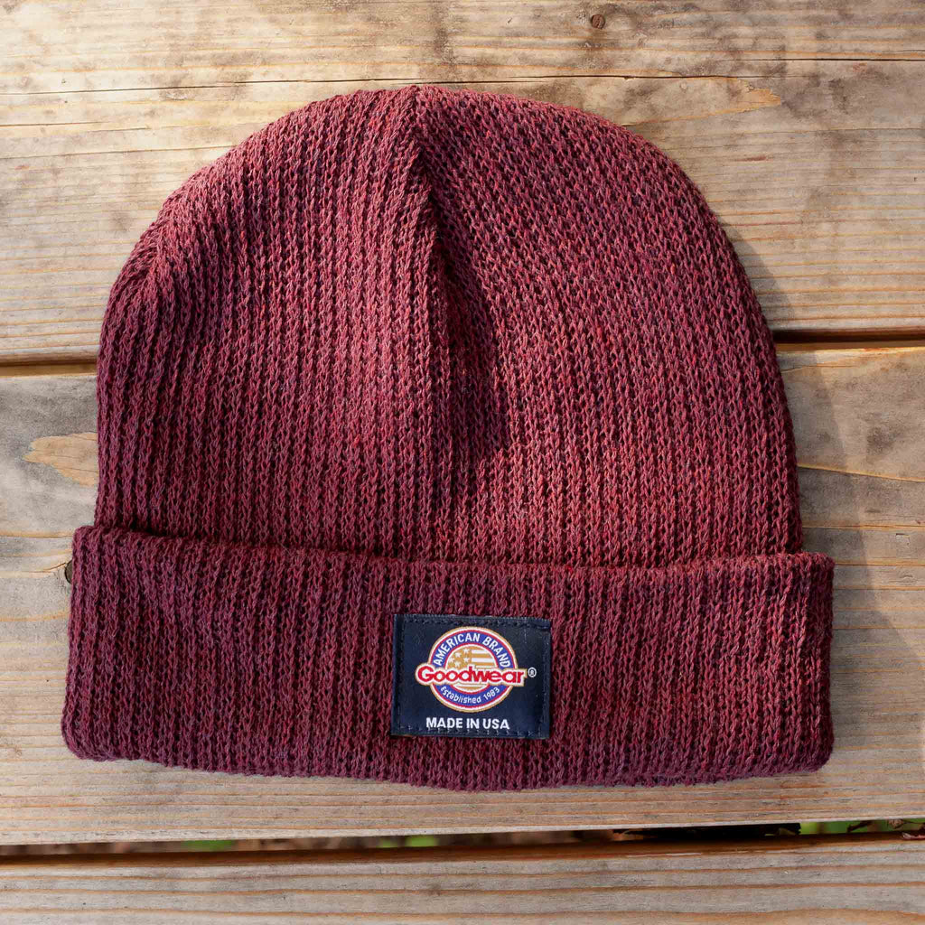 Knit Cuffed Hat – Sustainable Made in USA Beanie | Goodwear – Goodwear USA