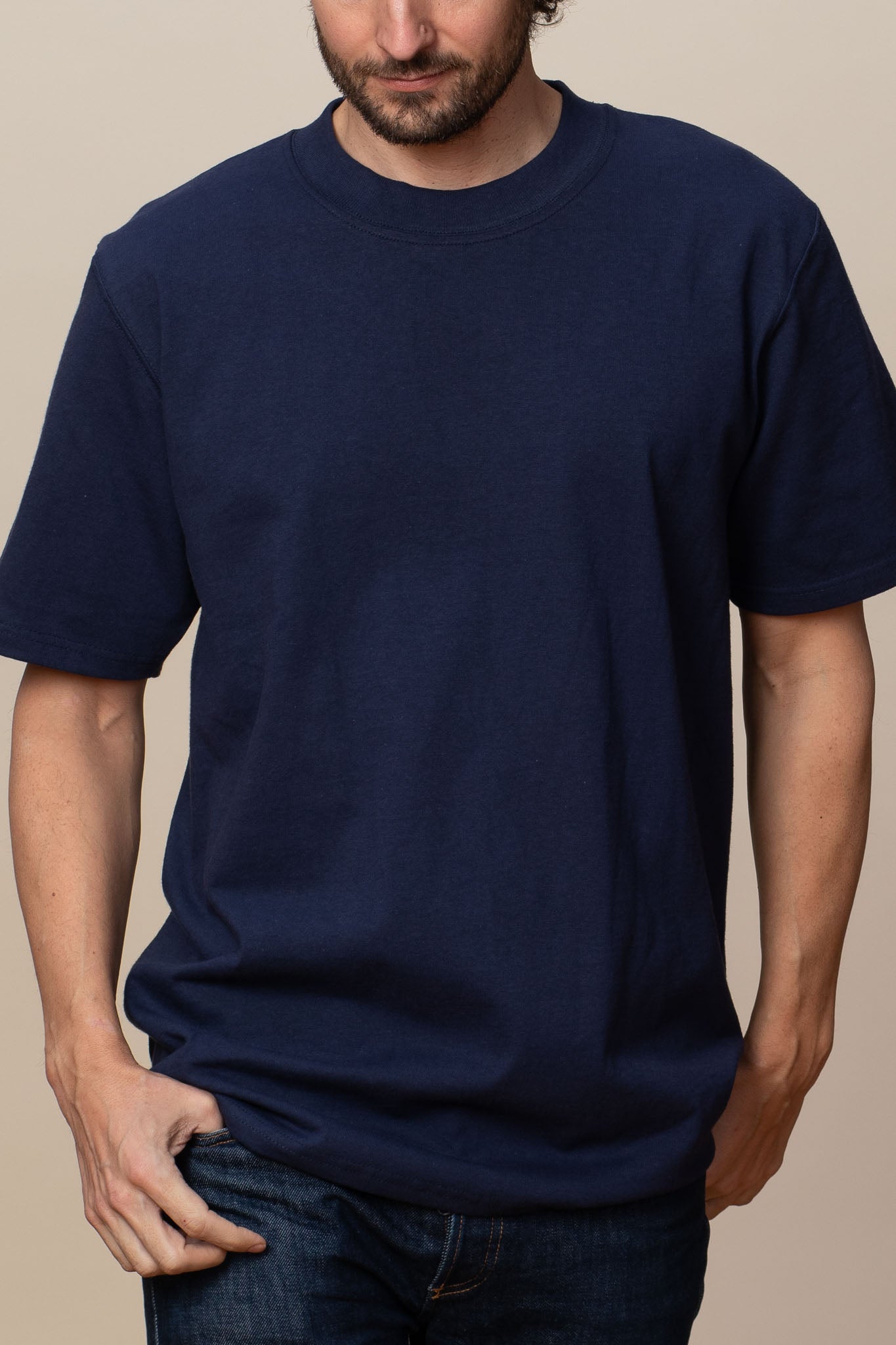 Adult Short Sleeve Crew Neck Classic Fit