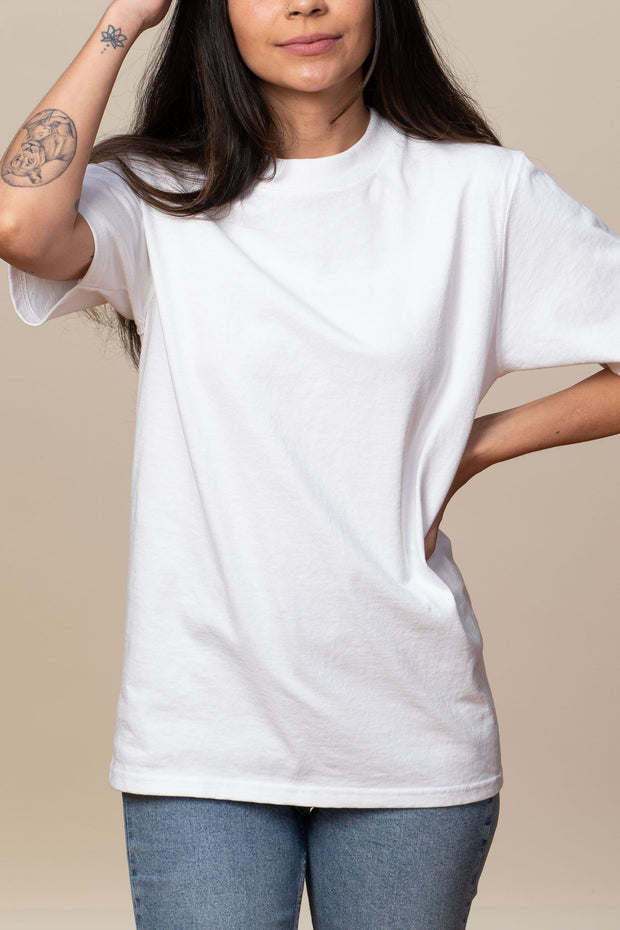 Adult Short Sleeve Crew Neck Classic Fit