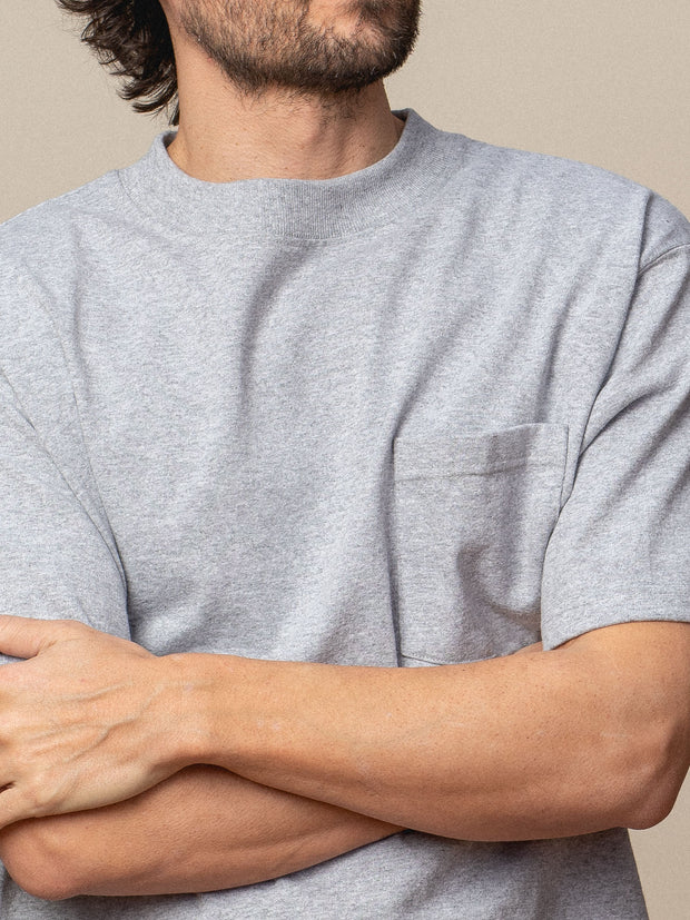 Adult Short Sleeve Crew Neck w/Pocket Classic Fit