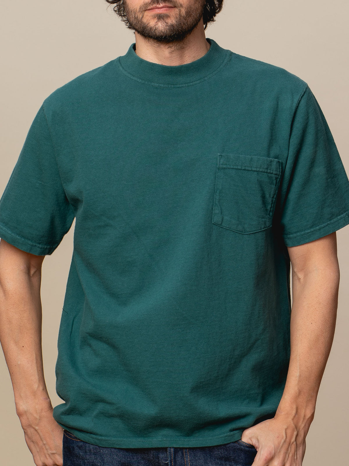 THIN BELTED SHIRT WITH POCKETS