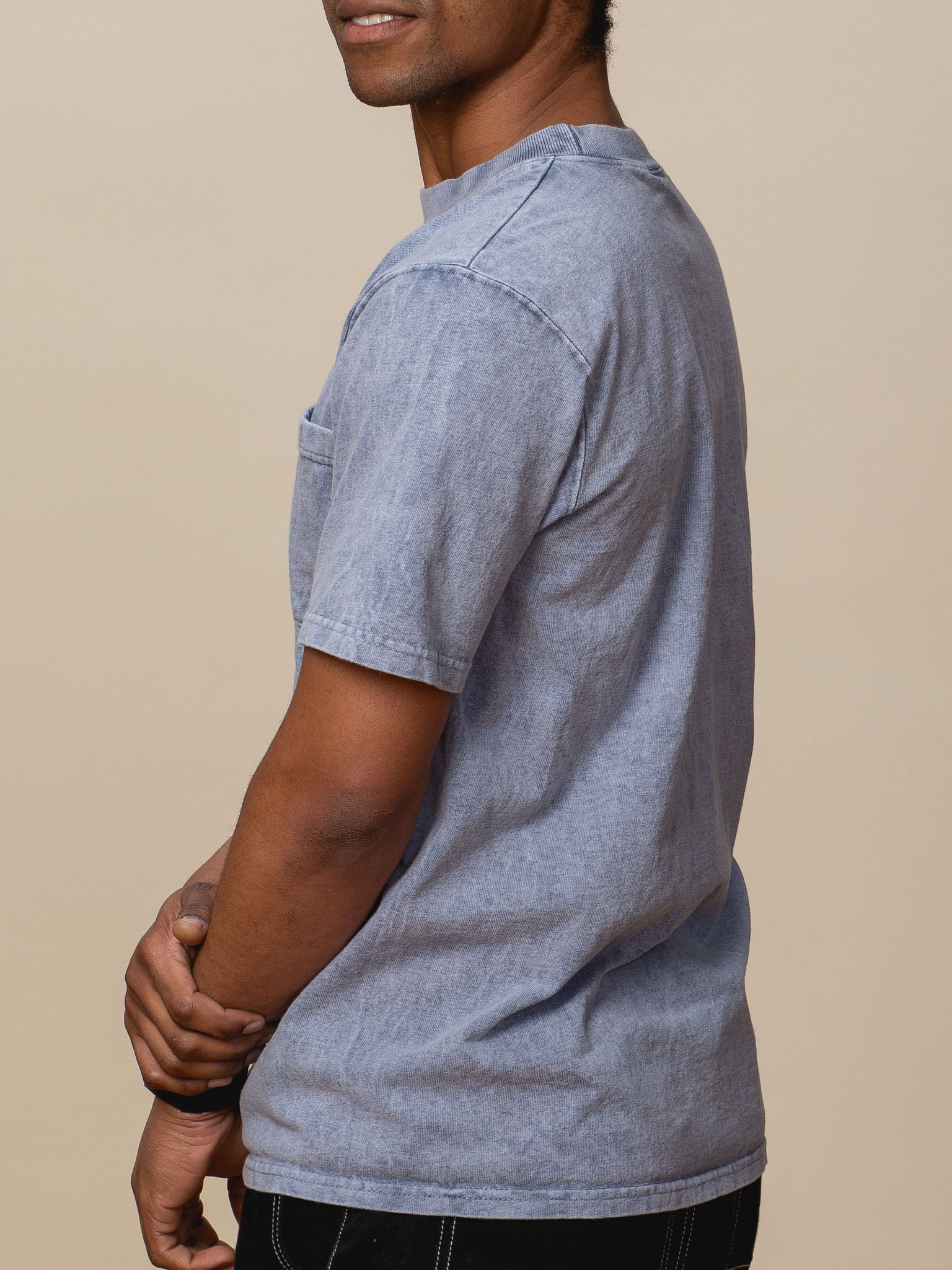 Goodwear Adult Pocket T Shirt Heavyweight Cotton Made in USA