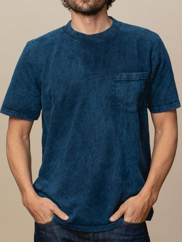 Adult Short Sleeve Crew Neck w/Pocket Classic Fit